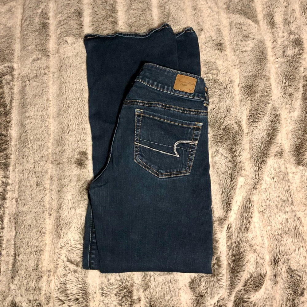 American Eagle Artist Jeans Size 4 short